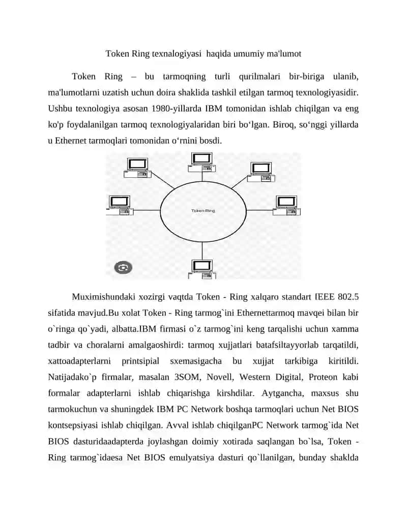 Token Ring 2