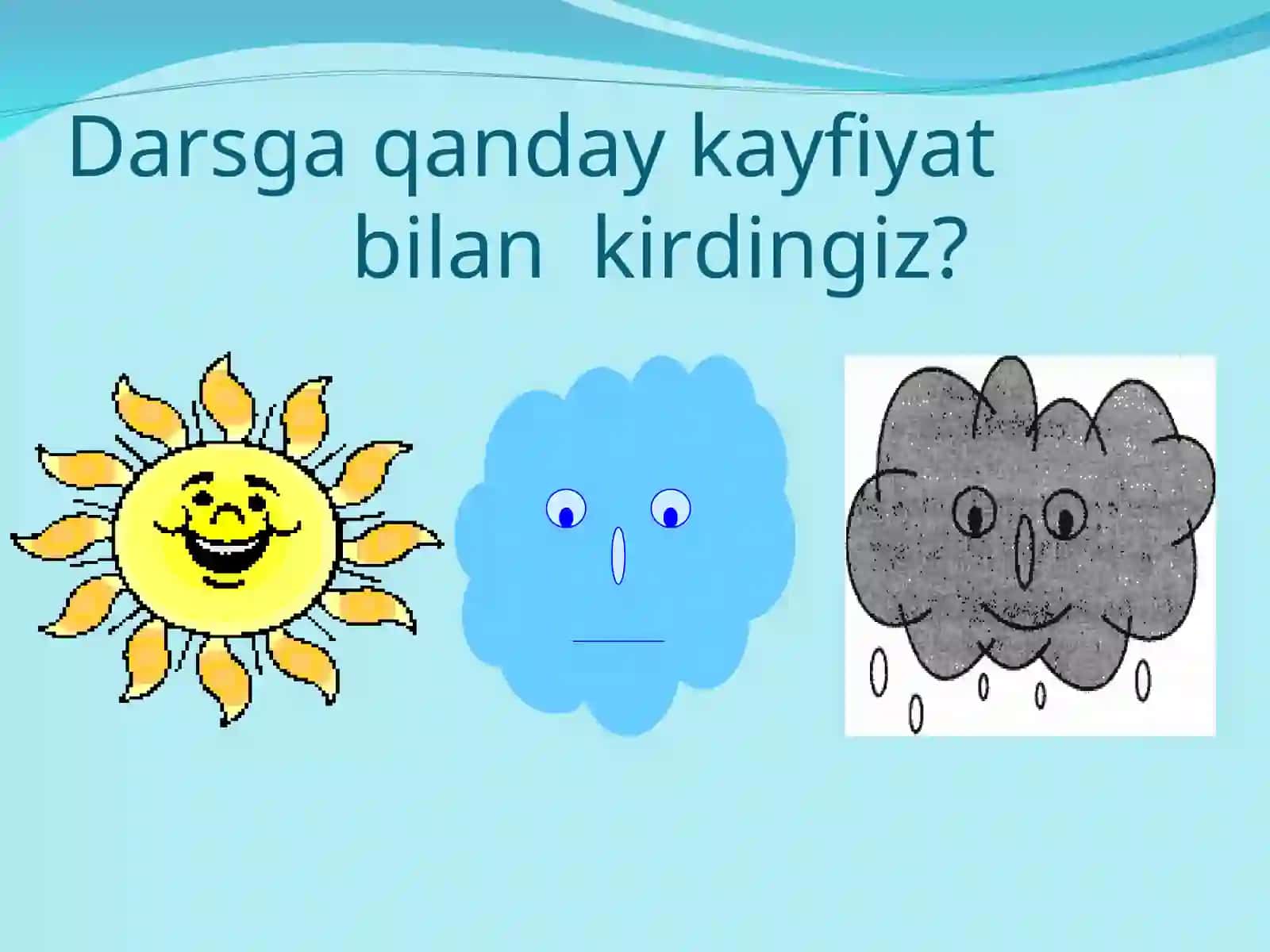 "Har bir millatning dunyoda borligini ko`rsatadurgan oinayi hayoti til va adabiyotidur" 2