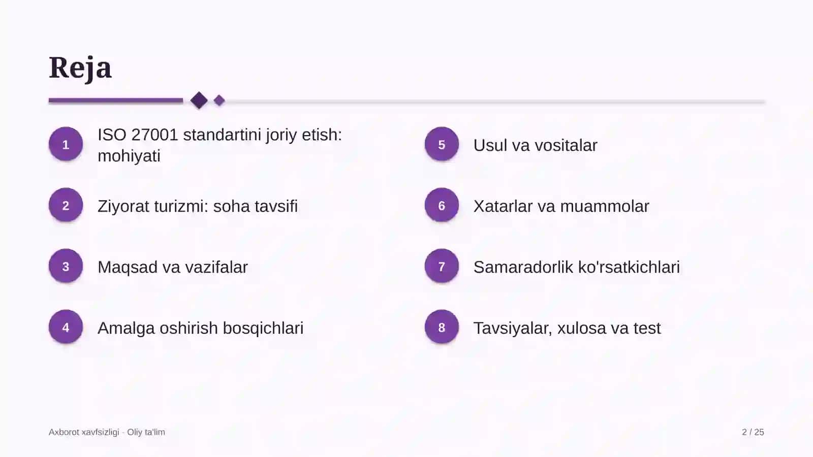 Ziyorat turizmi misolida: mohiyati, bosqichlari, usullari va ko'rsatkichlari 2