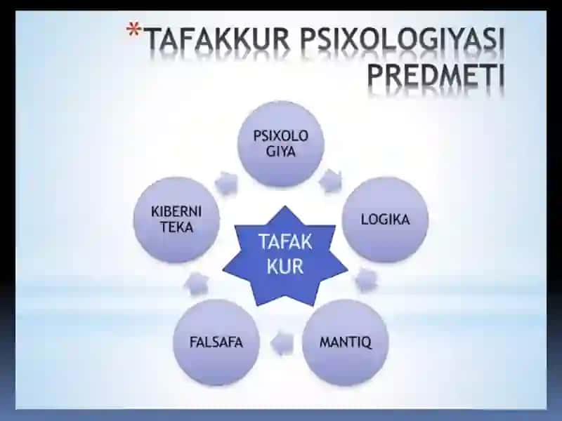 Tafakkurning mantiqiy shaklari 2