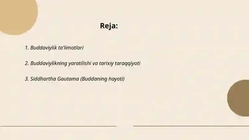 Buddaviylik dini 2