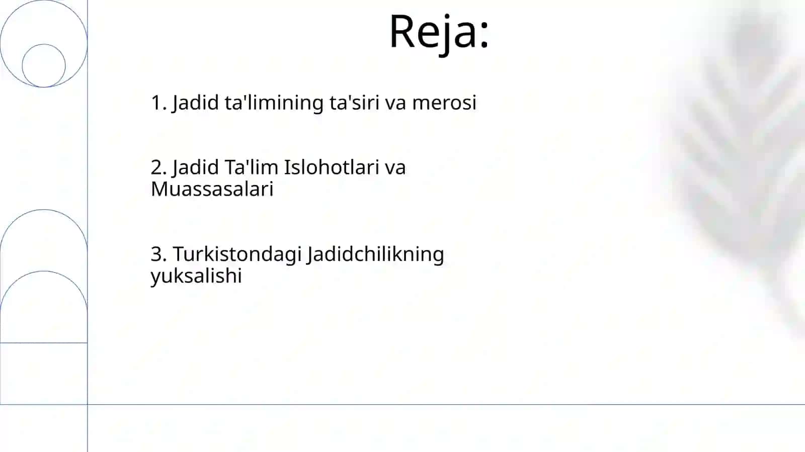 Turkistonda jadidchilik harakati va talim-tarbiya masalalari 2
