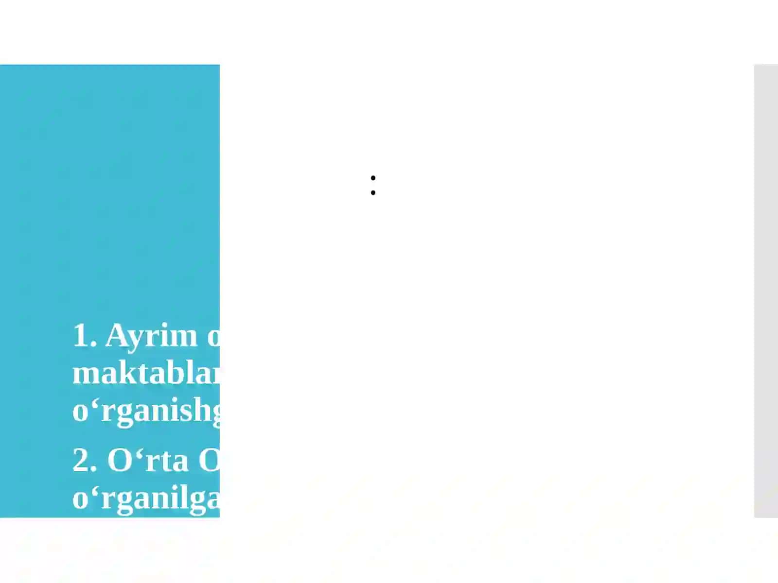 O‘rta Osiyoni tabiiy geografik o‘rganish bosqichlari 2