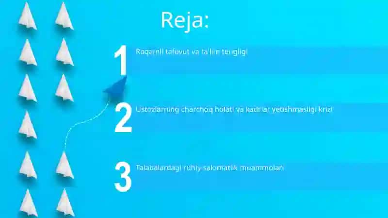 Ta’lim - tarbiya jarayonidagi ijtimoiy - pedagogik dolzarb muammolar 2