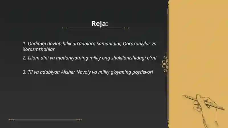 O'zbekistonda mustaqillik g'oyalarining tarixiy asoslari 2