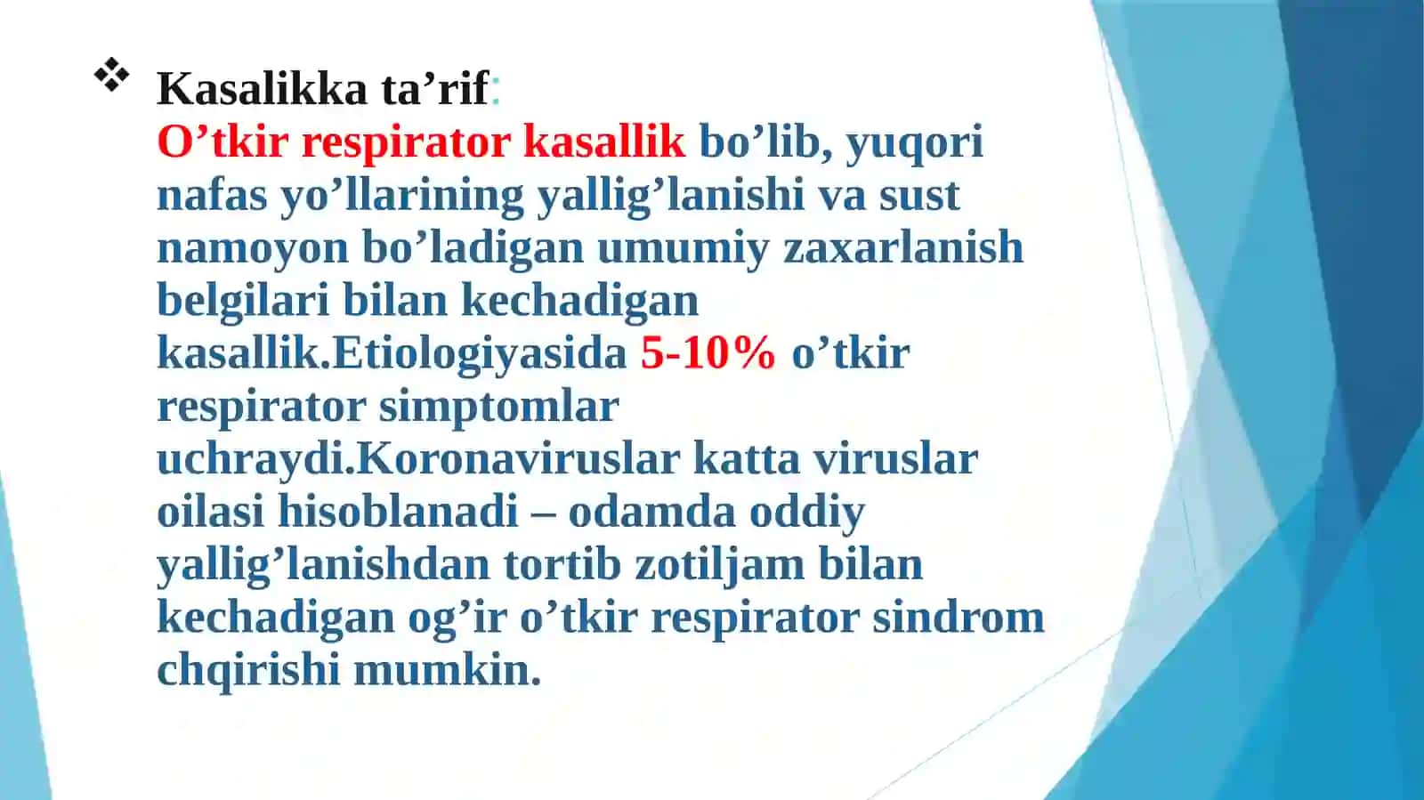 Koronavirusinfeksiyasi 2
