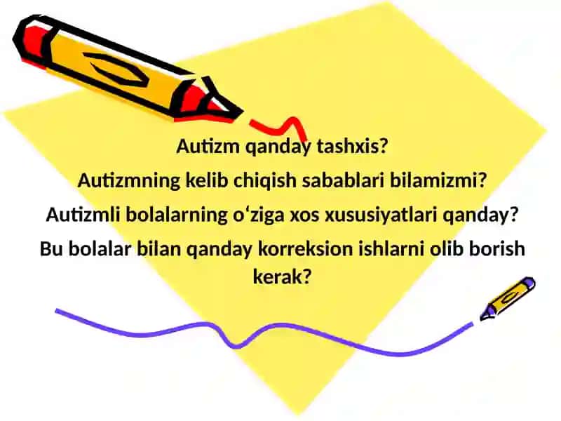 Autistik spektr buzilishlariga ega bolalar uchun inklyuziv strategiyalari va ularni amalga oshirish shart-sharoitlari. 2
