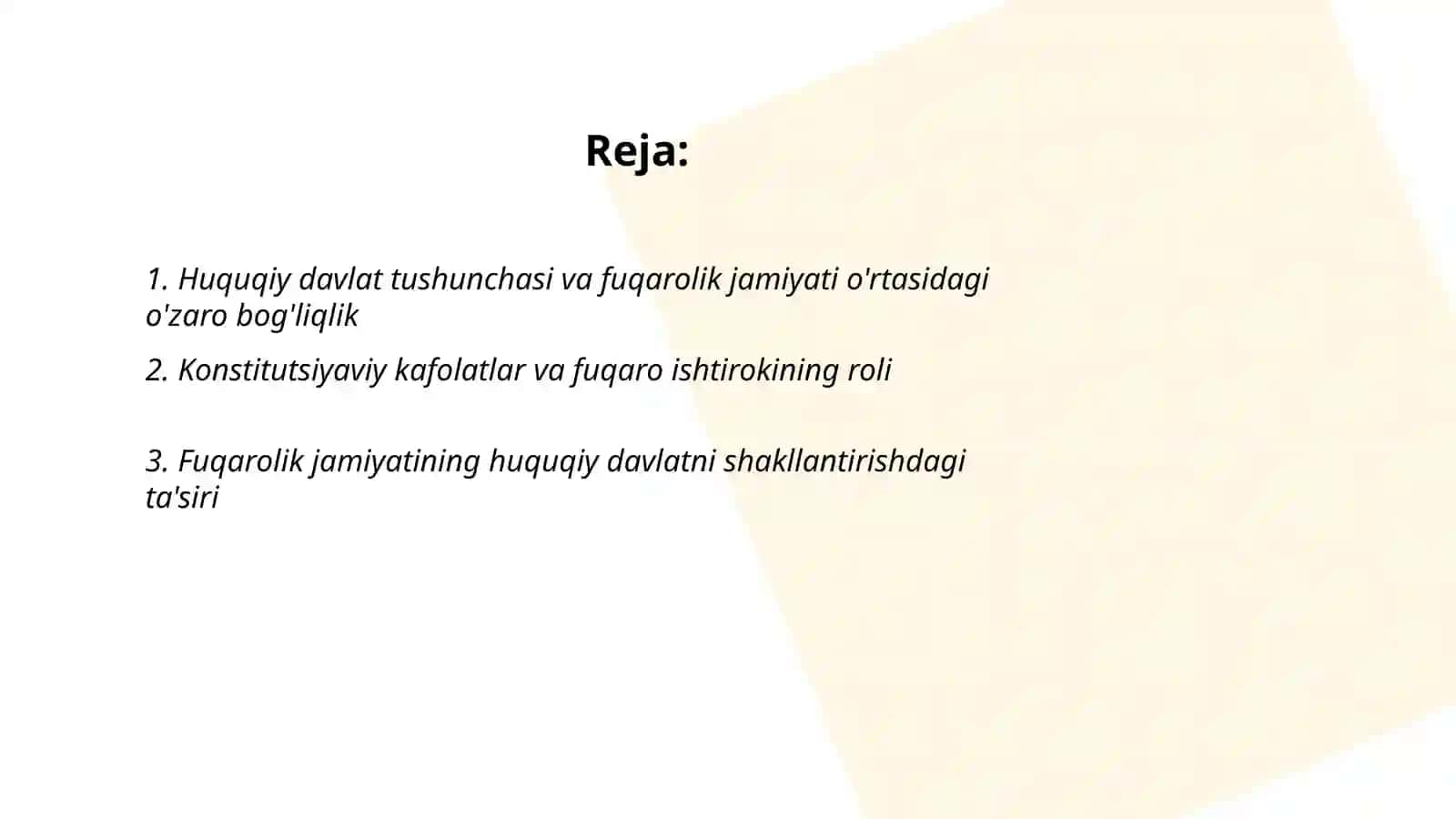 Huquqiy davlat va fuqarolik jamiyatning o'zaro tasiri 2