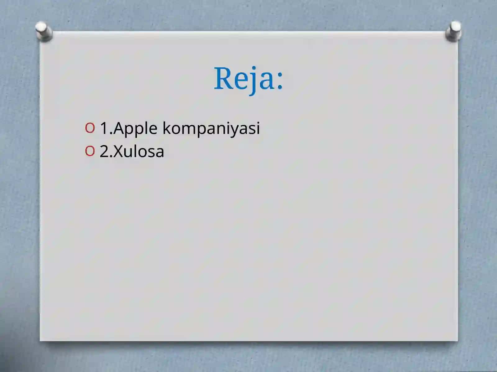 Apple kompaniyasi 2