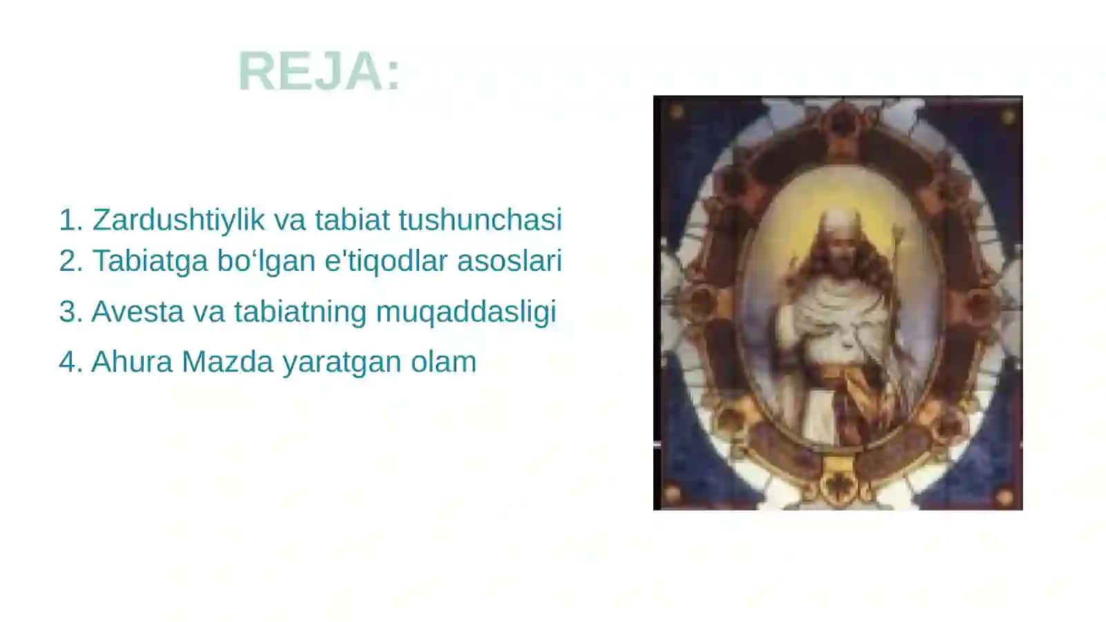 Zardushtiylik va tabiatning ulugʻlanishi 2