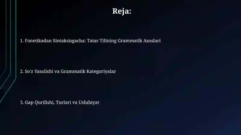 Tatar Tilining Grammatik Asoslari 2
