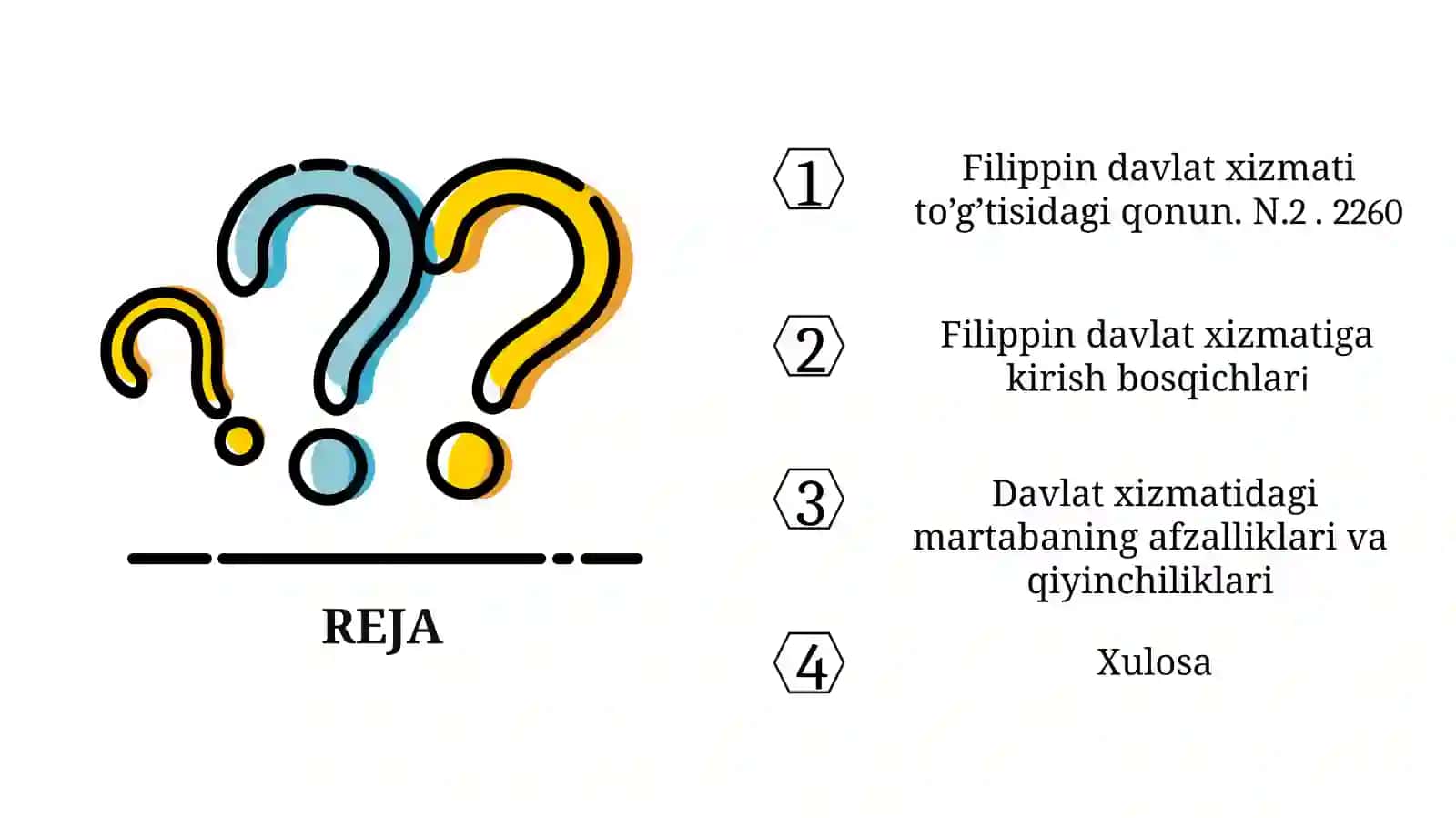 FILIPPIN DAVLAT XIZMATI 2