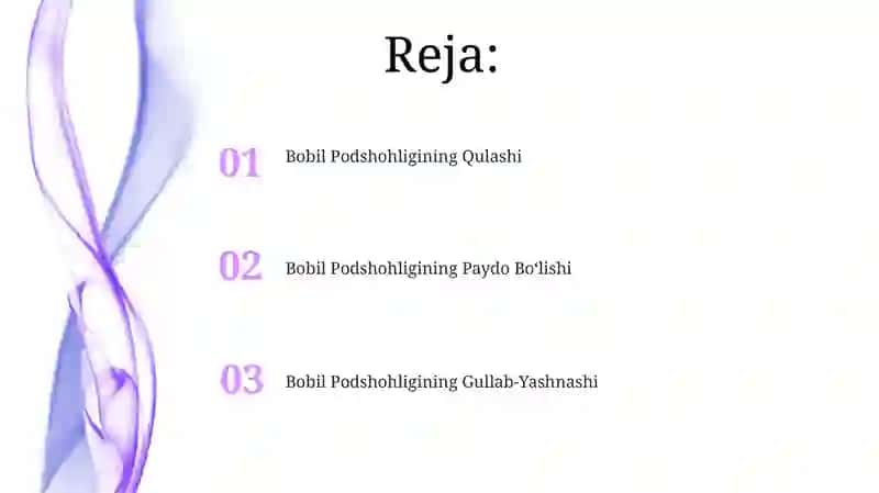 Bobil Podshohligi 2