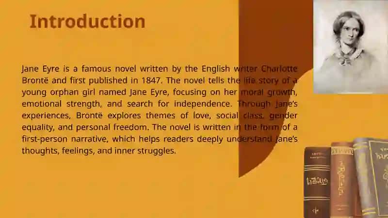 Charlotte Bronte   “Jane Eyre” 2