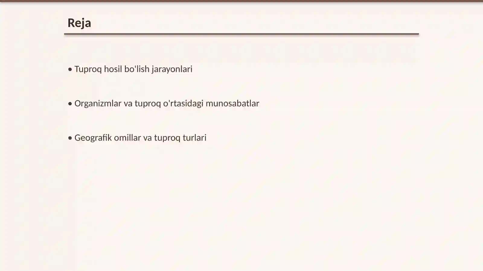 Ho'sil bo'lish jarayonlari 2