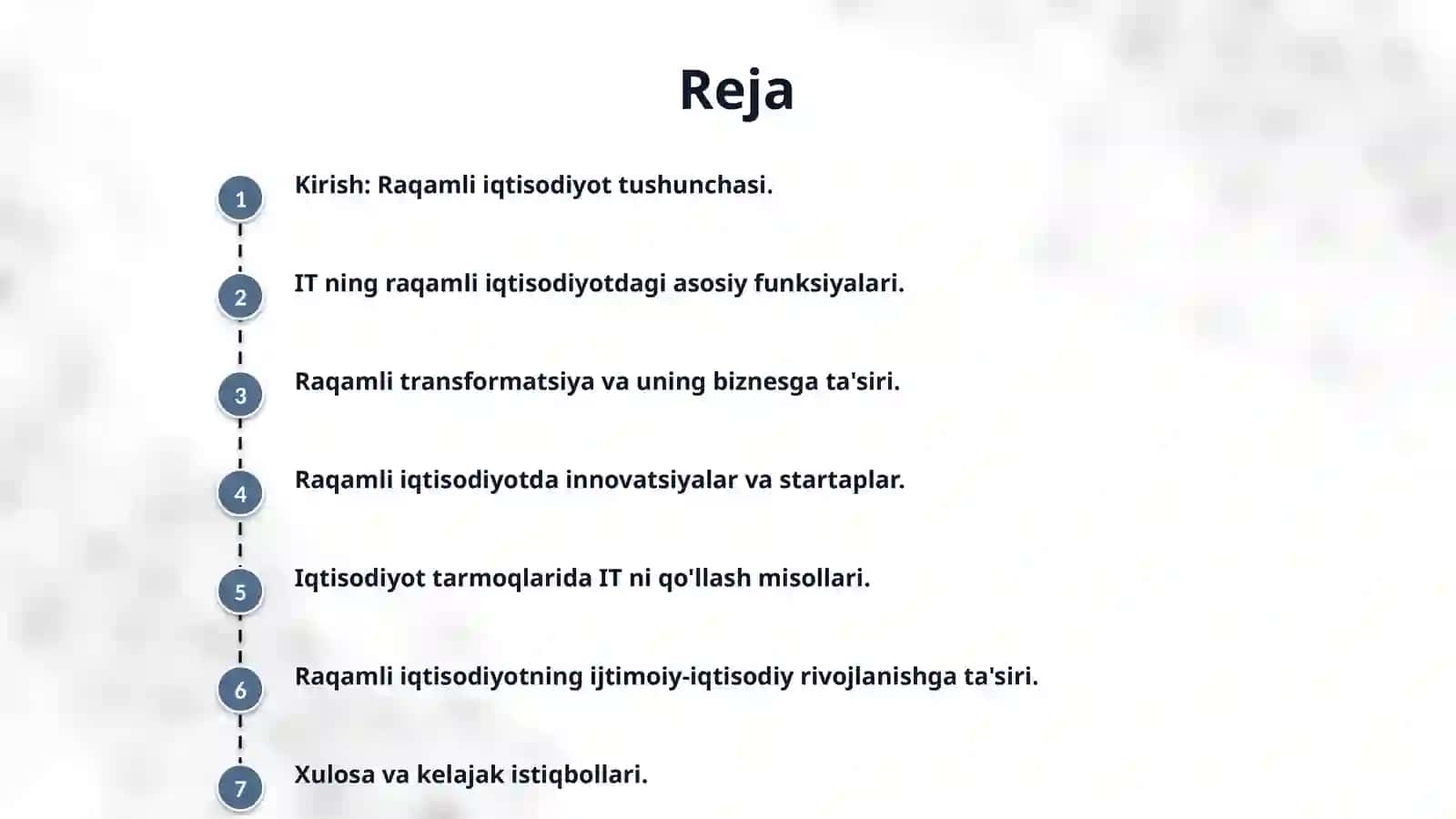 Raqamli iqtisodiyotda axborot texnologiyalarning oʻrni 2