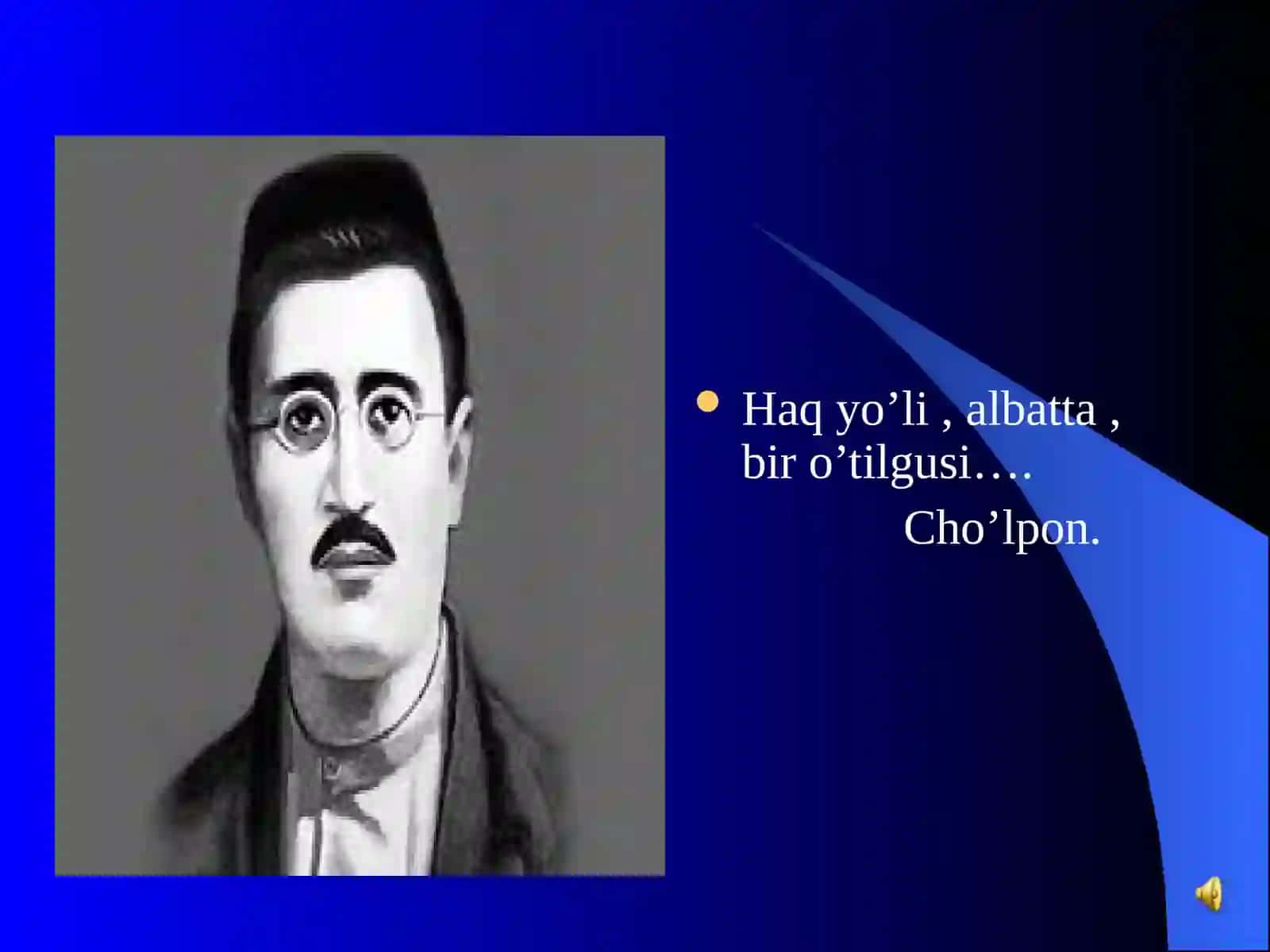 Abdulhamid Sulaymon o’g’li Cho’lpon 2