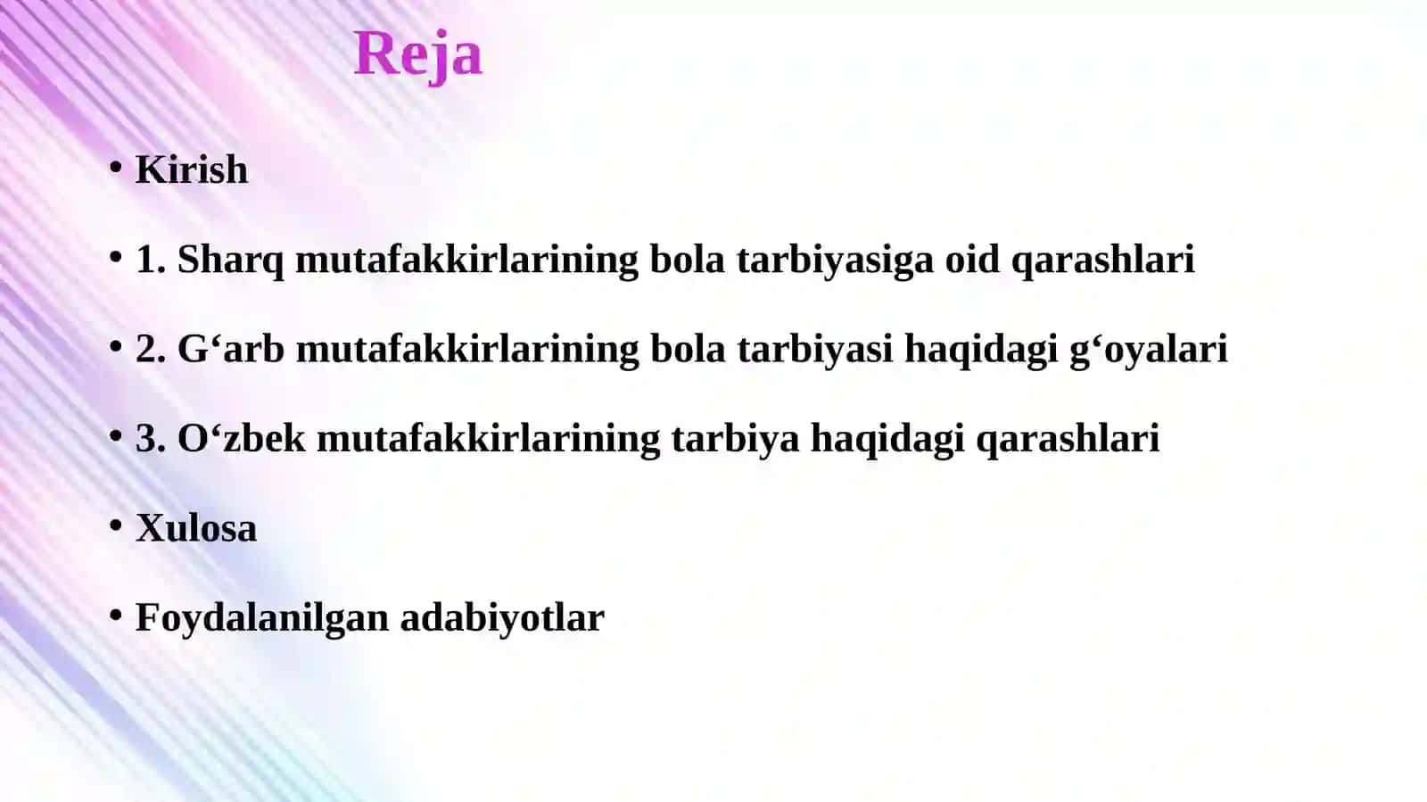 BOLA TARBIYASIDA MUTAFAKKIRLAR TA’LIMOTI 2