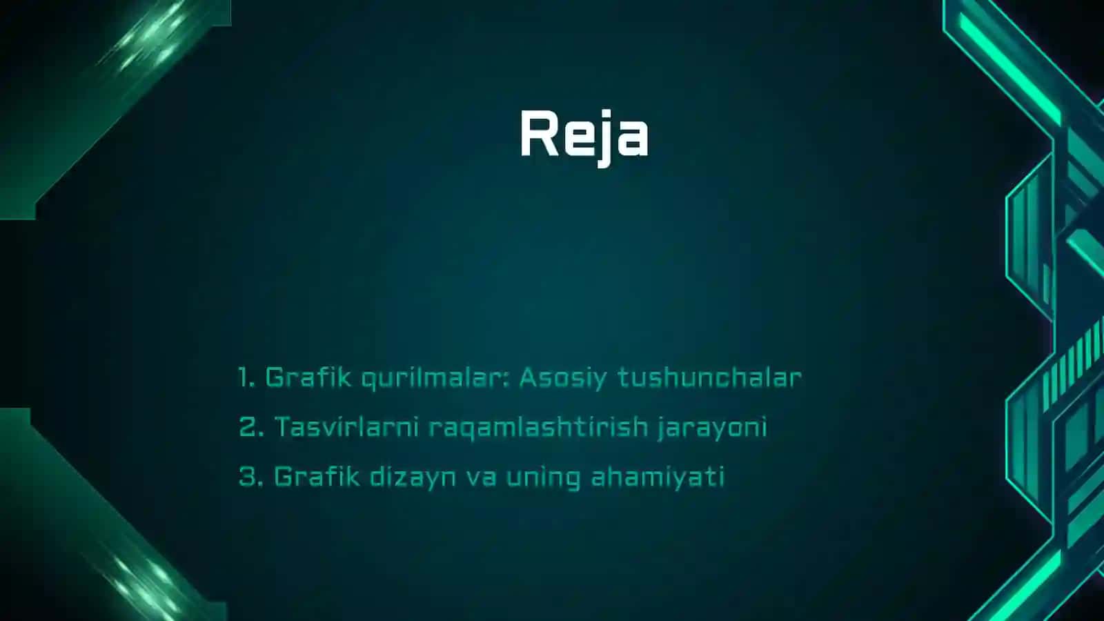 Grafik qurilmalar 2