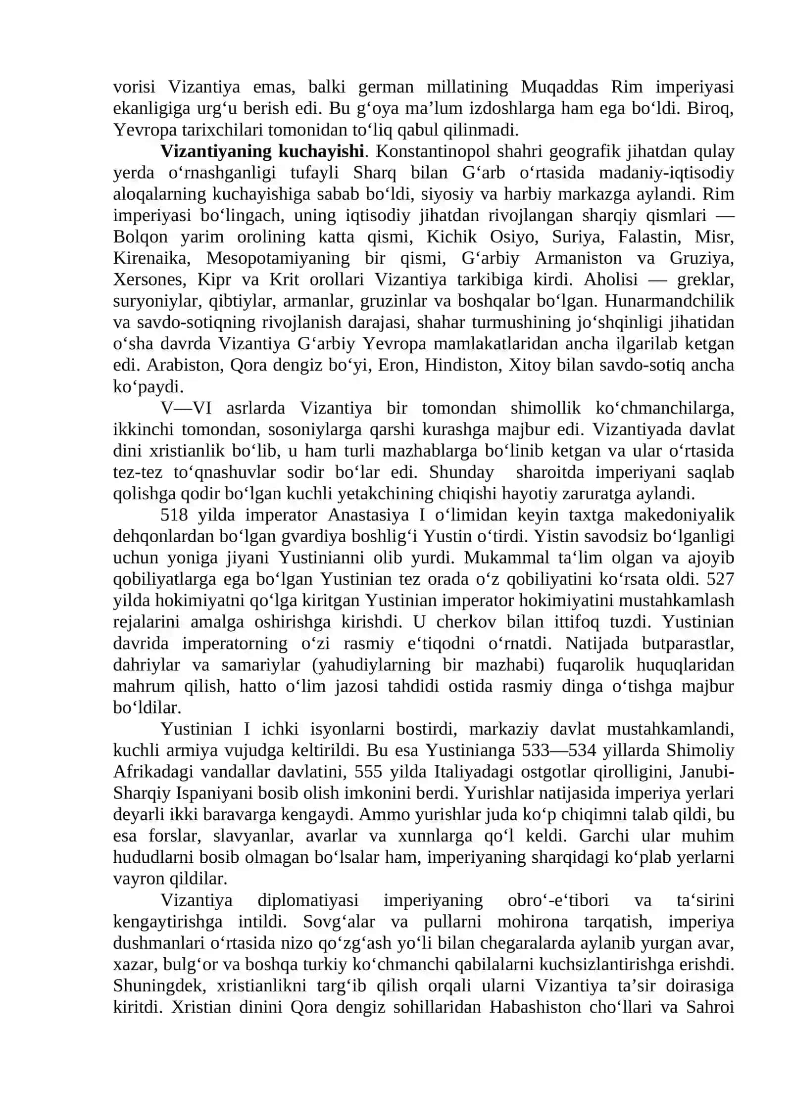 Vizantiya imperiyasi 2
