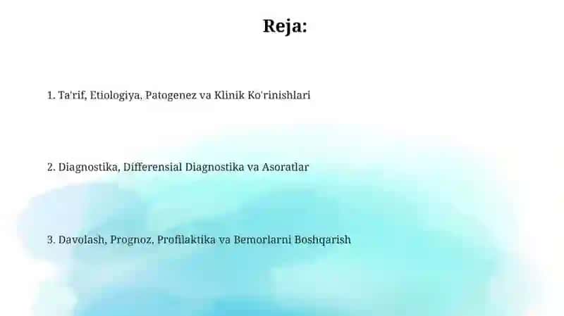 Ozena (atrofikrinit) 2