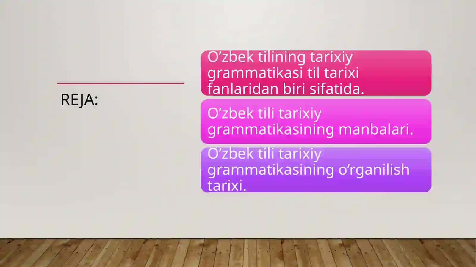 O'zbektili grammatika qurilishining bosh xususiyatlari 2