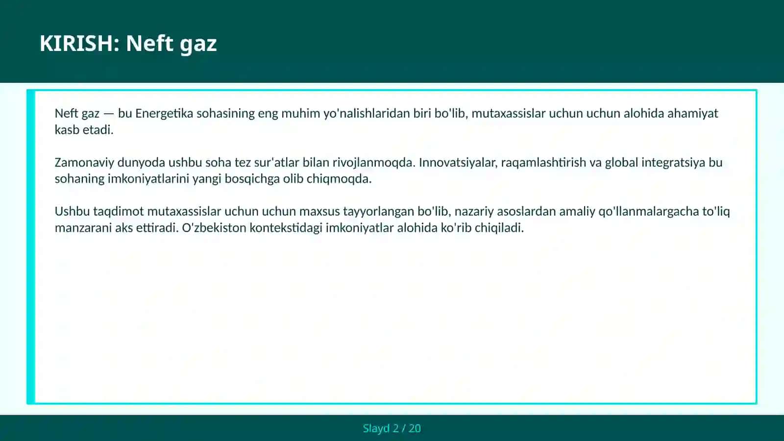 NEFT GAZ 2