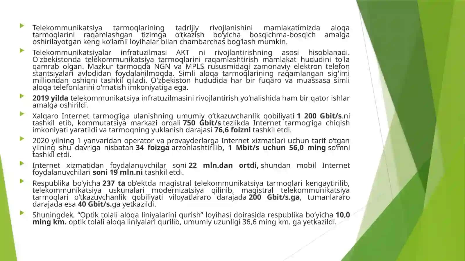 Telekommunikatsiya va simsiz aloqa texnologiyalari. 2