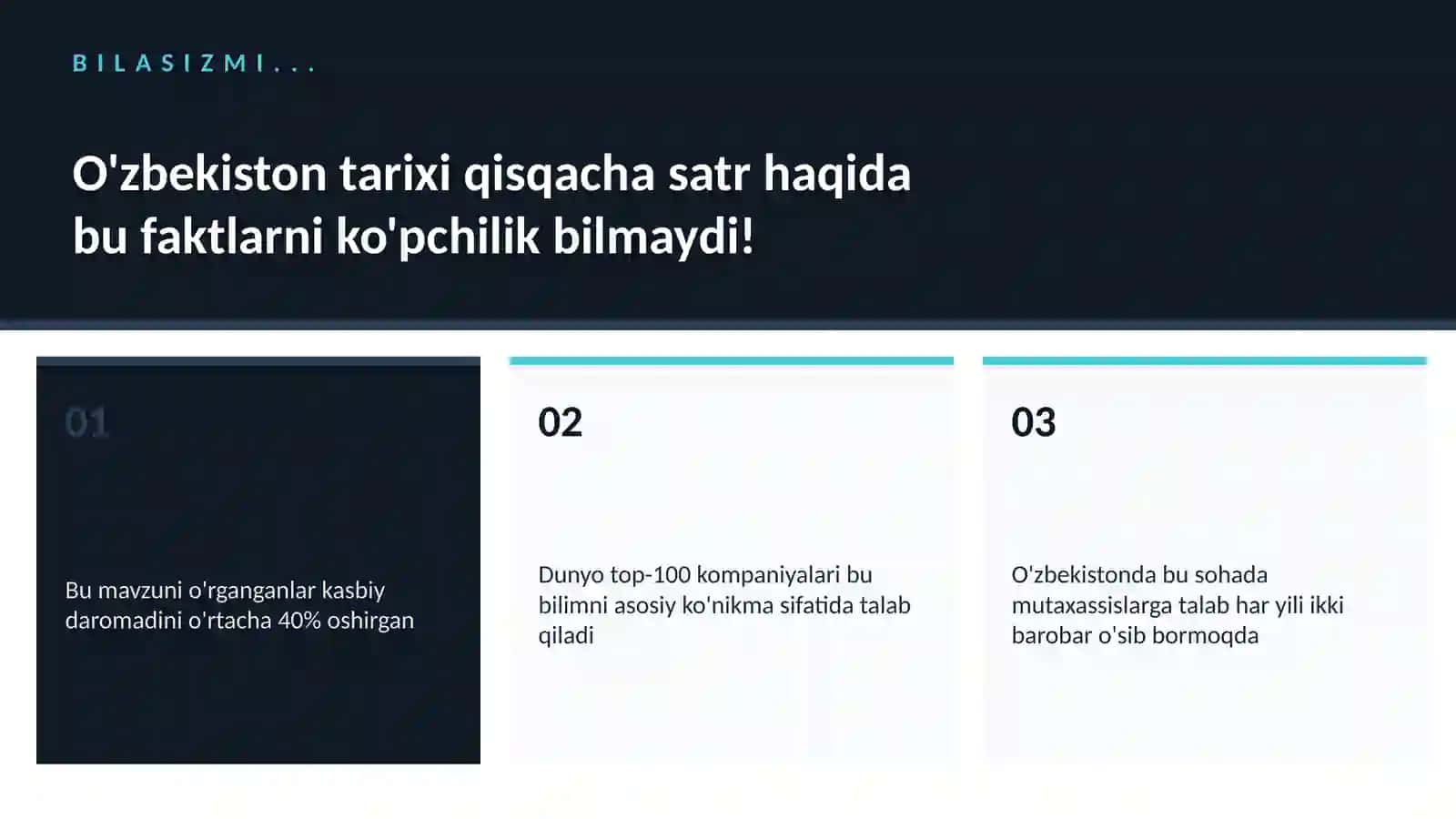 O'zbekiston tarixi qisqacha satr 2