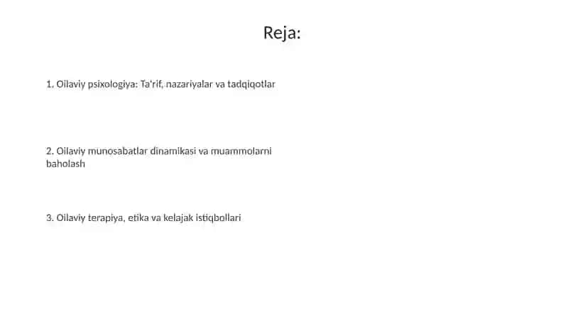 Oila psixologiyasi fan sifatida 2