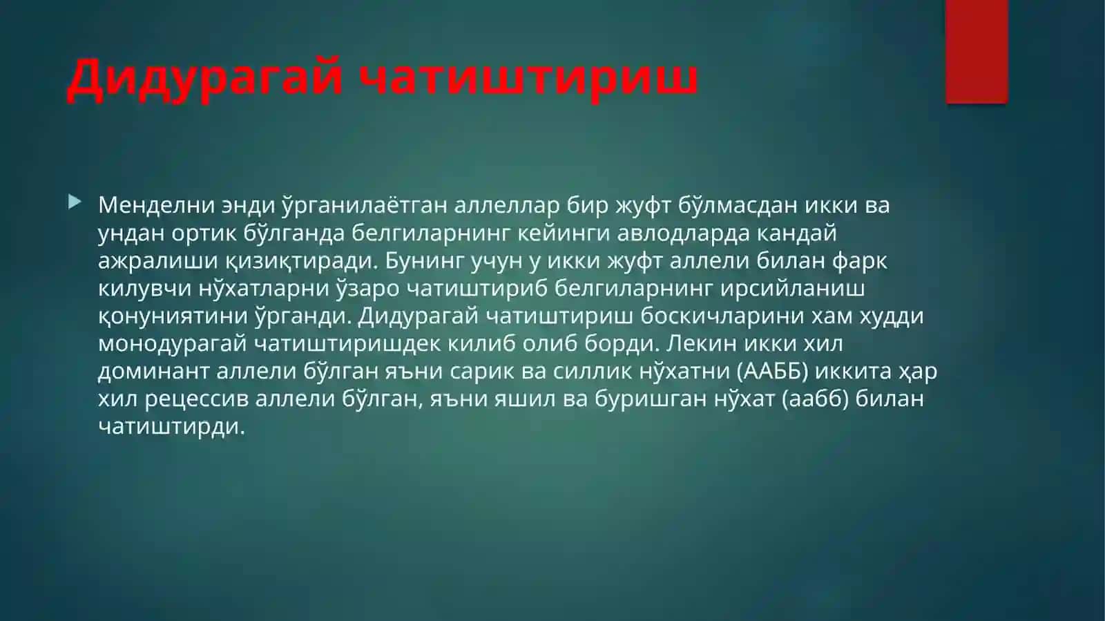Diduragay chatishitirish 2