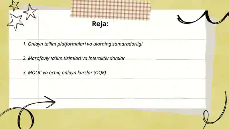 Onlayn ta'lim platformalari 2