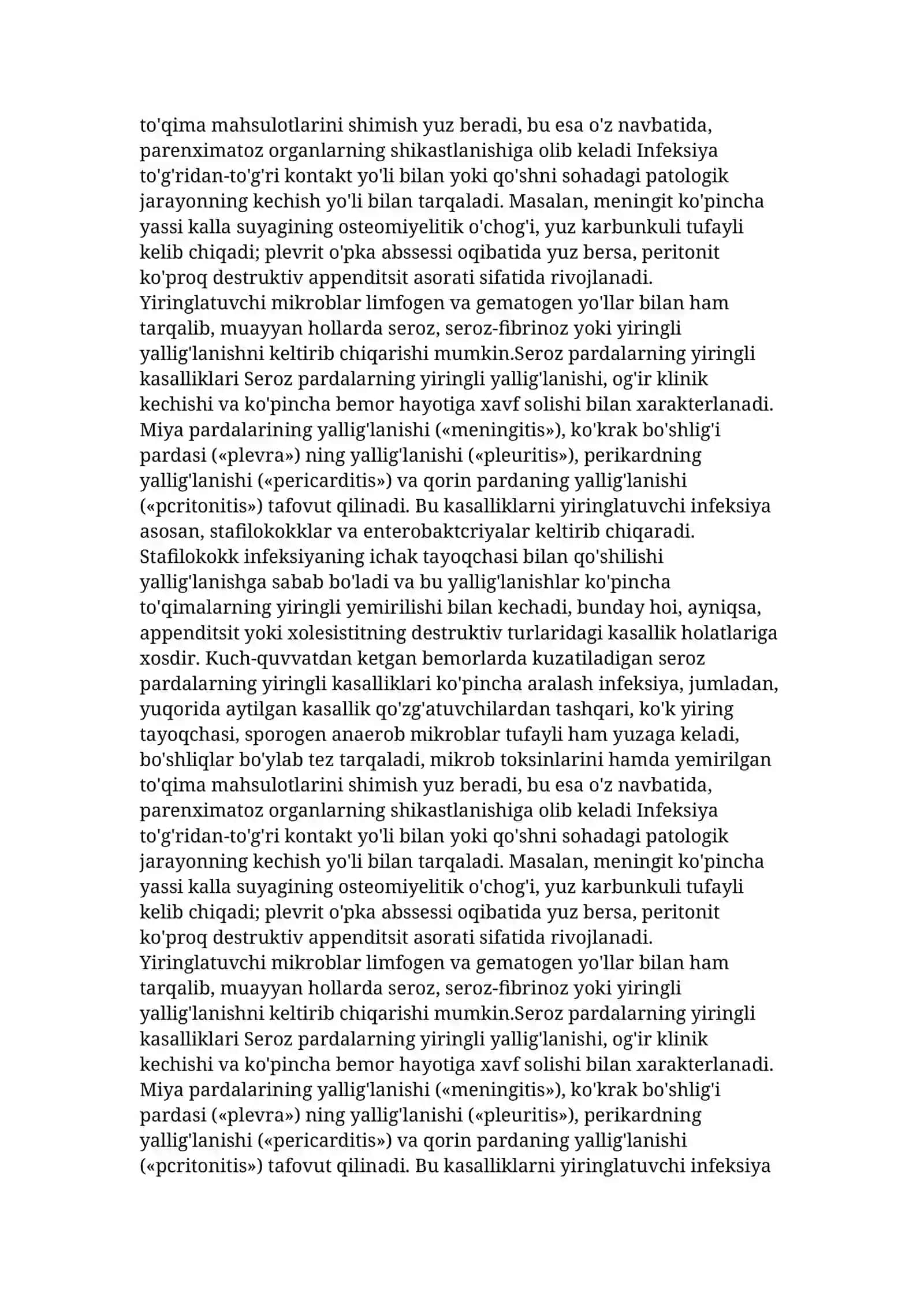 Serioz Pardalar Yiringli Kasalliklari 2