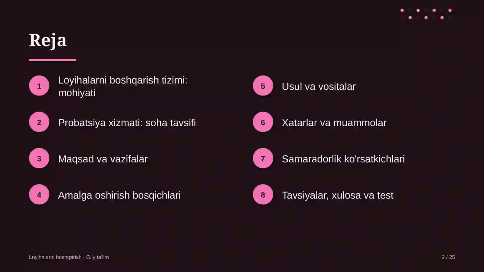 probatsiya xizmatida loyihalarni boshqarish tizimi 5893 2