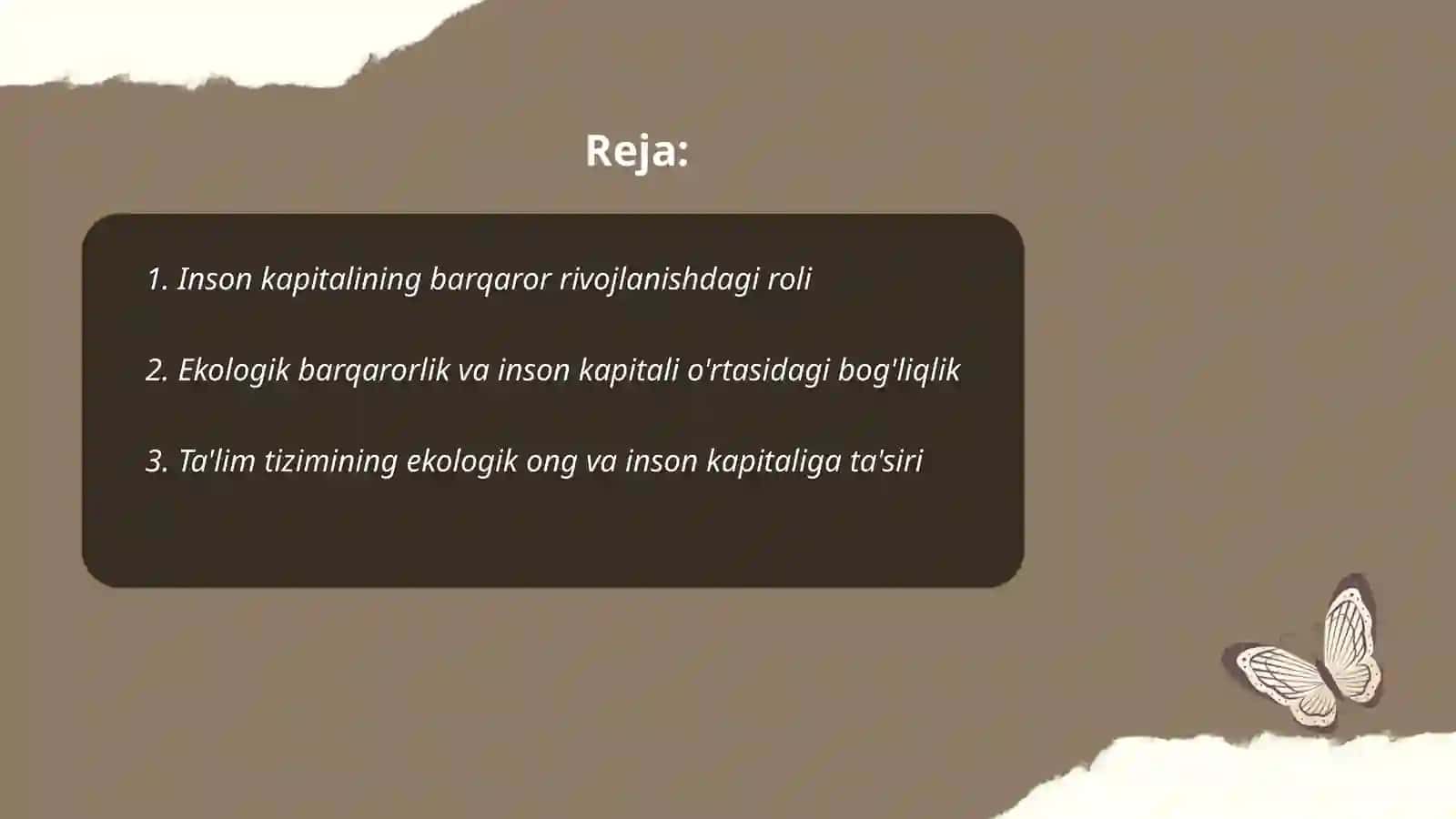 Inson kapitali va ekologiyaning oʻzaro taʼsiri 2