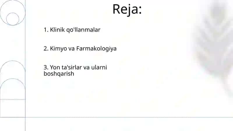 Mahalliy anistetik vositalar 2