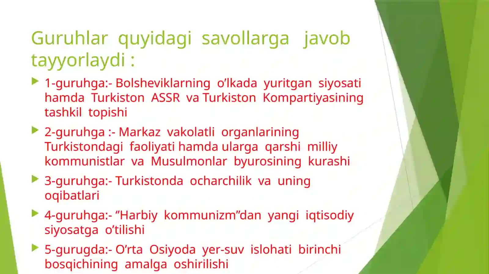 Charxpalk Usuli 2