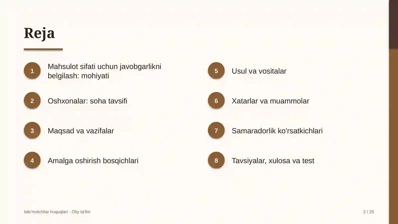 oshxonalarda mahsulot sifati uchun javobgarlikni belgilash 4370 2