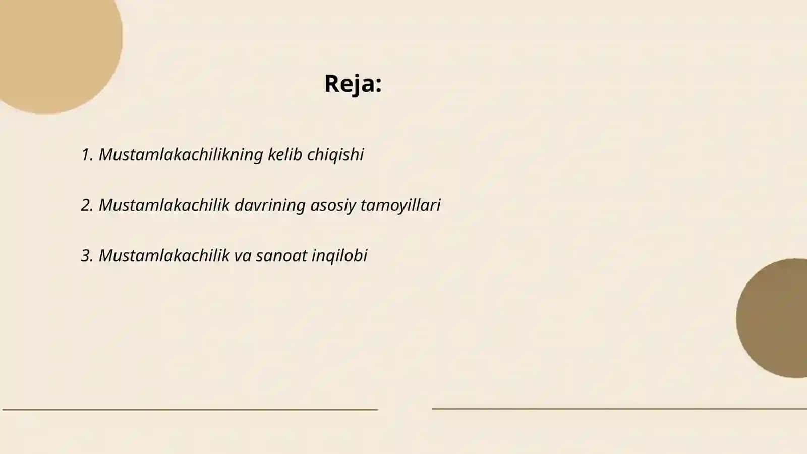 Mustamlakachilikning kelib chiqishi 2