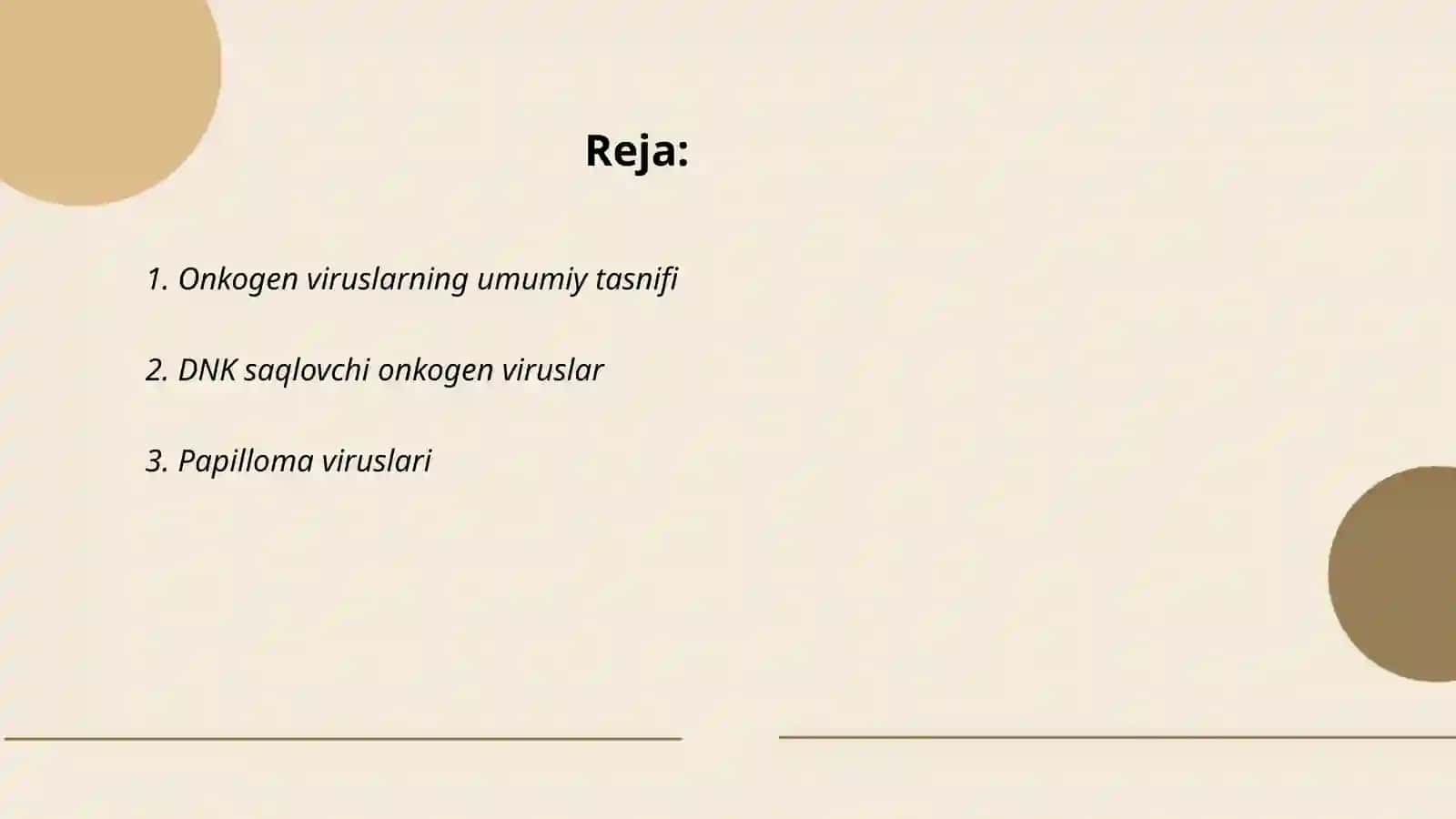 Onkogon viruslar 2