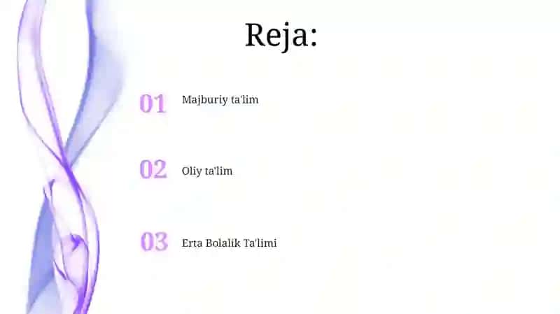 Yaponiya ta’lim tizimi 2