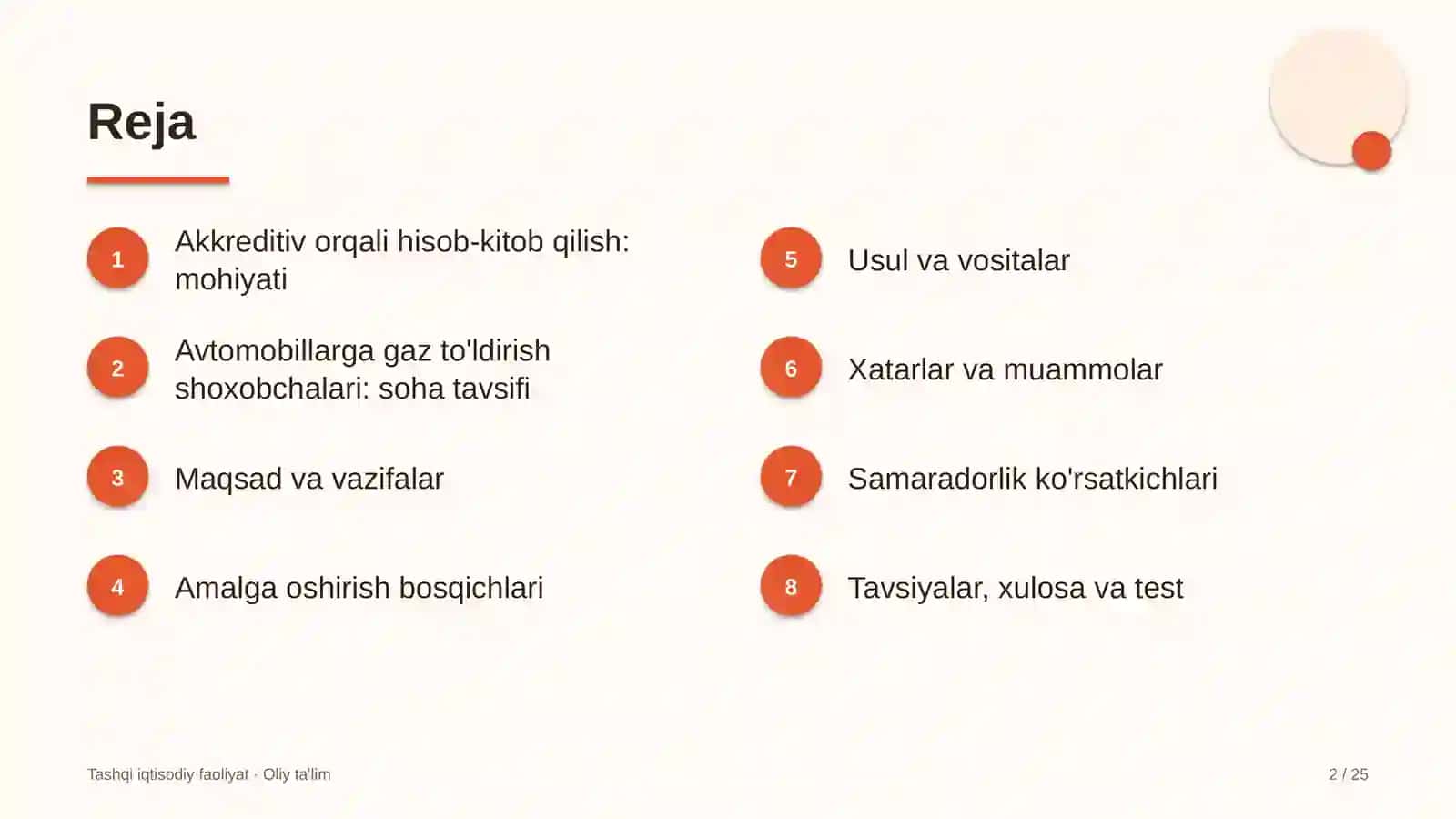 avtomobillarga gaz to'ldirish shoxobchalarida akkreditiv orqali hisob kitob qilish 6064 2