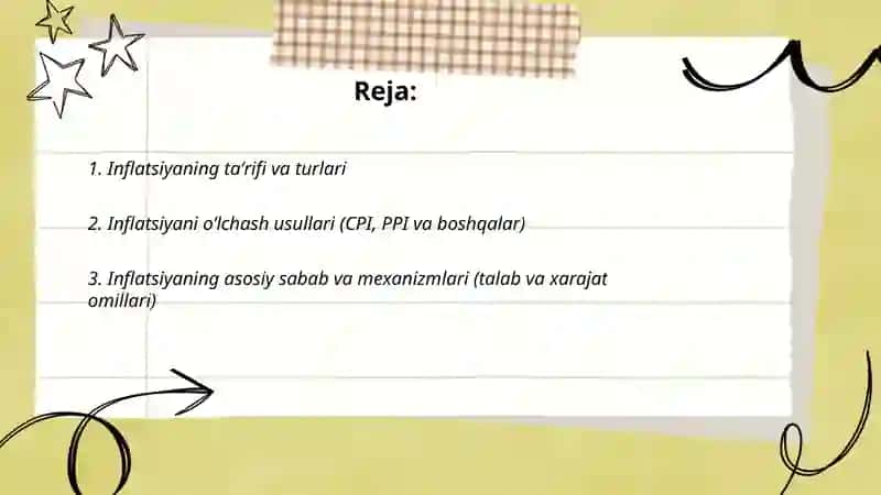 INFLATSIYA VA UNING AHOLIGA TA’SIRI 2