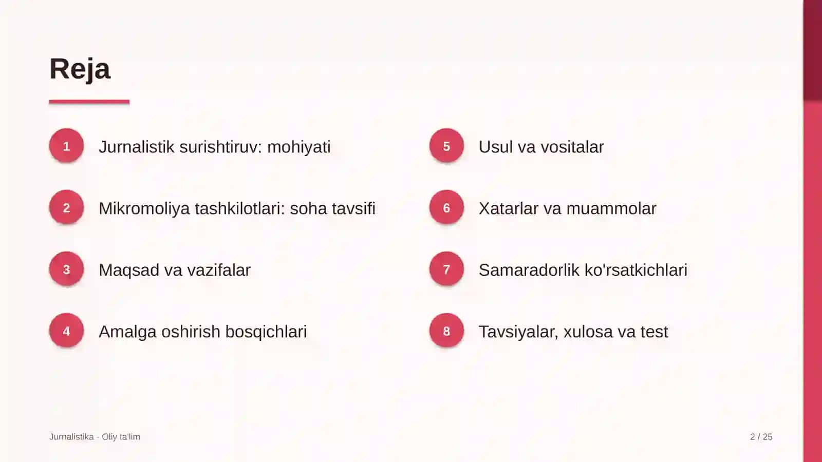 mikromoliya tashkilotlarida jurnalistik surishtiruv 6146 2