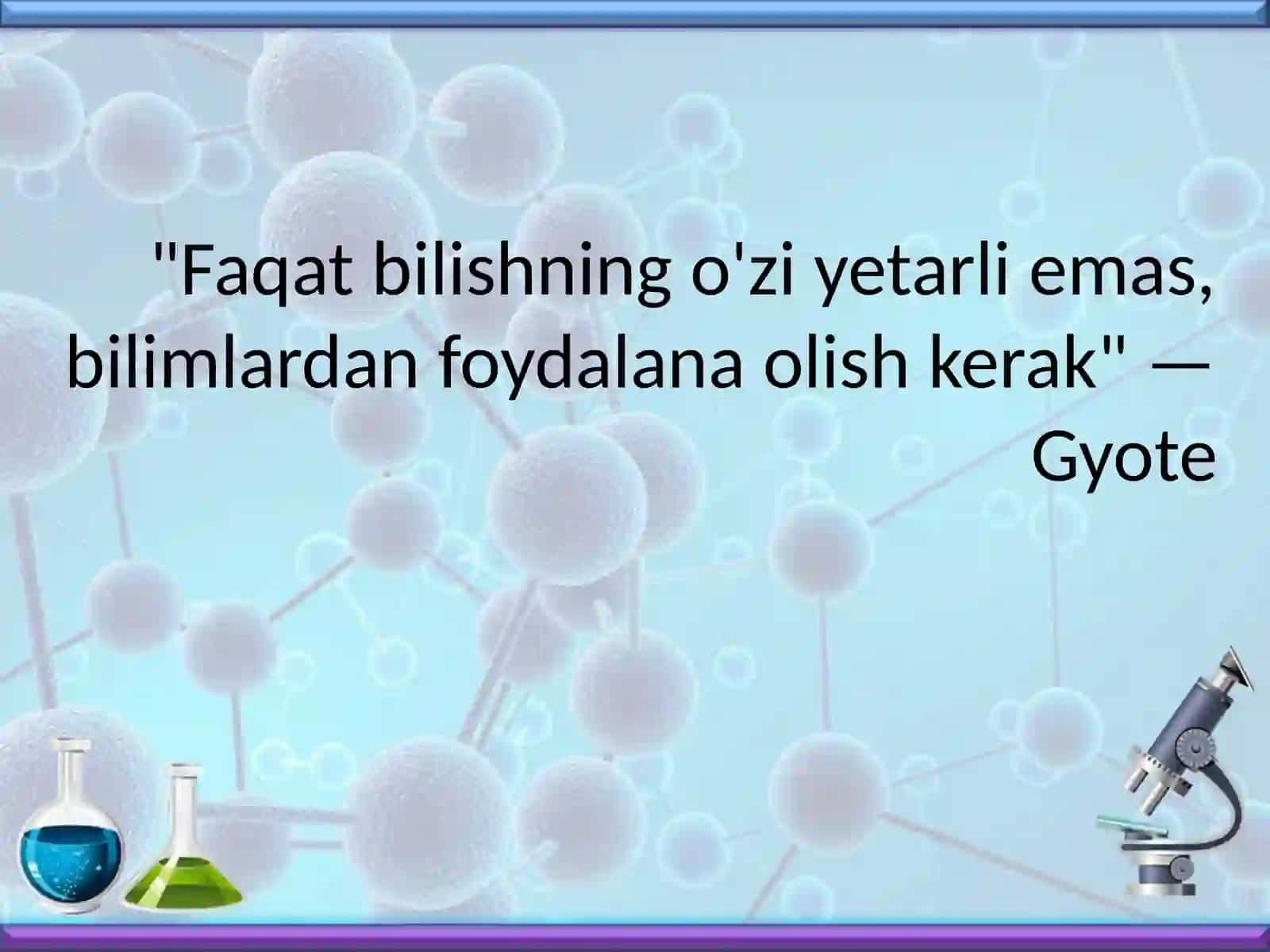 Kimyo - Ion almashinish reaksiyalari 2