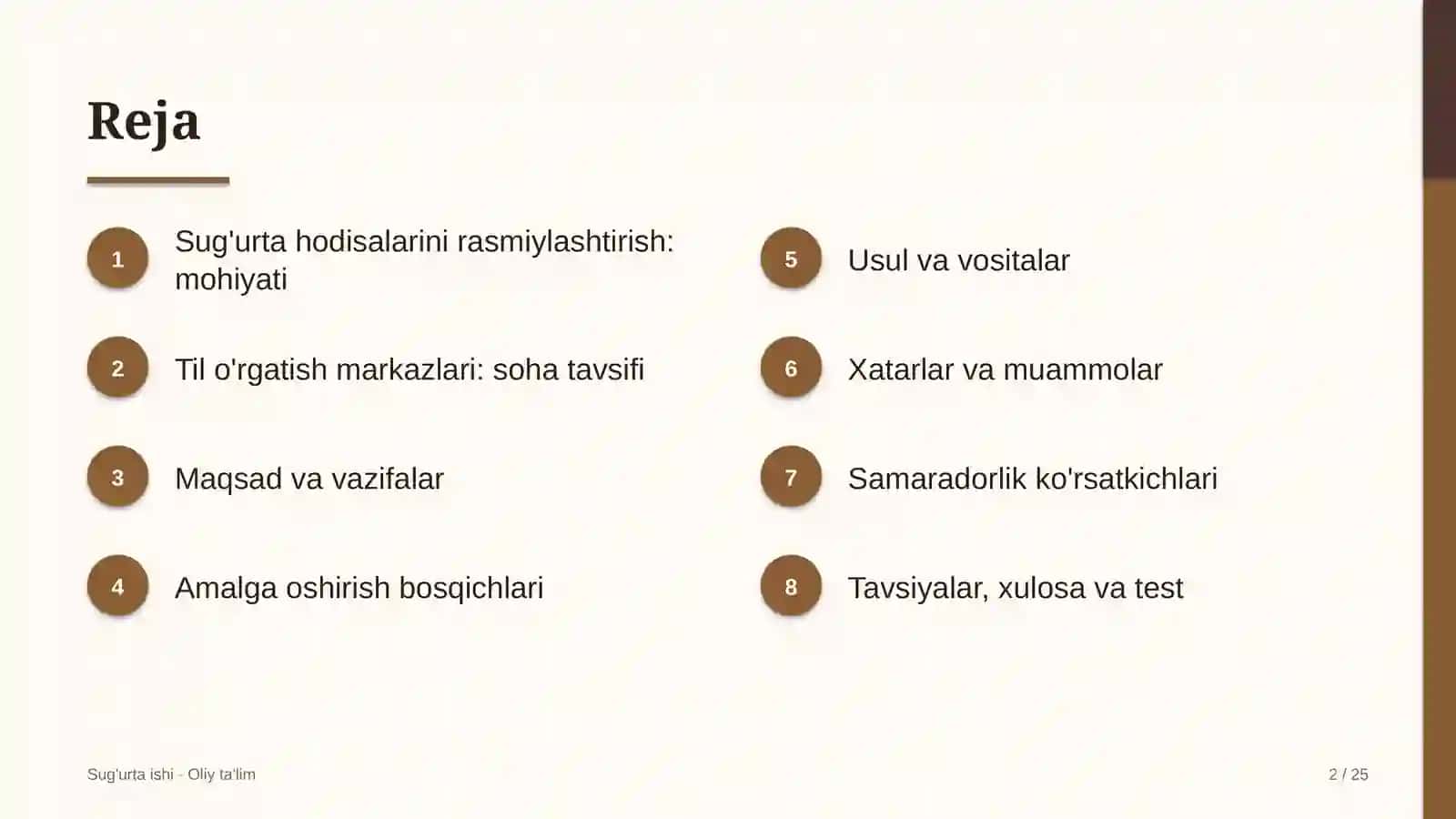 til o'rgatish markazlarida sug'urta hodisalarini rasmiylashtirish 2020 2