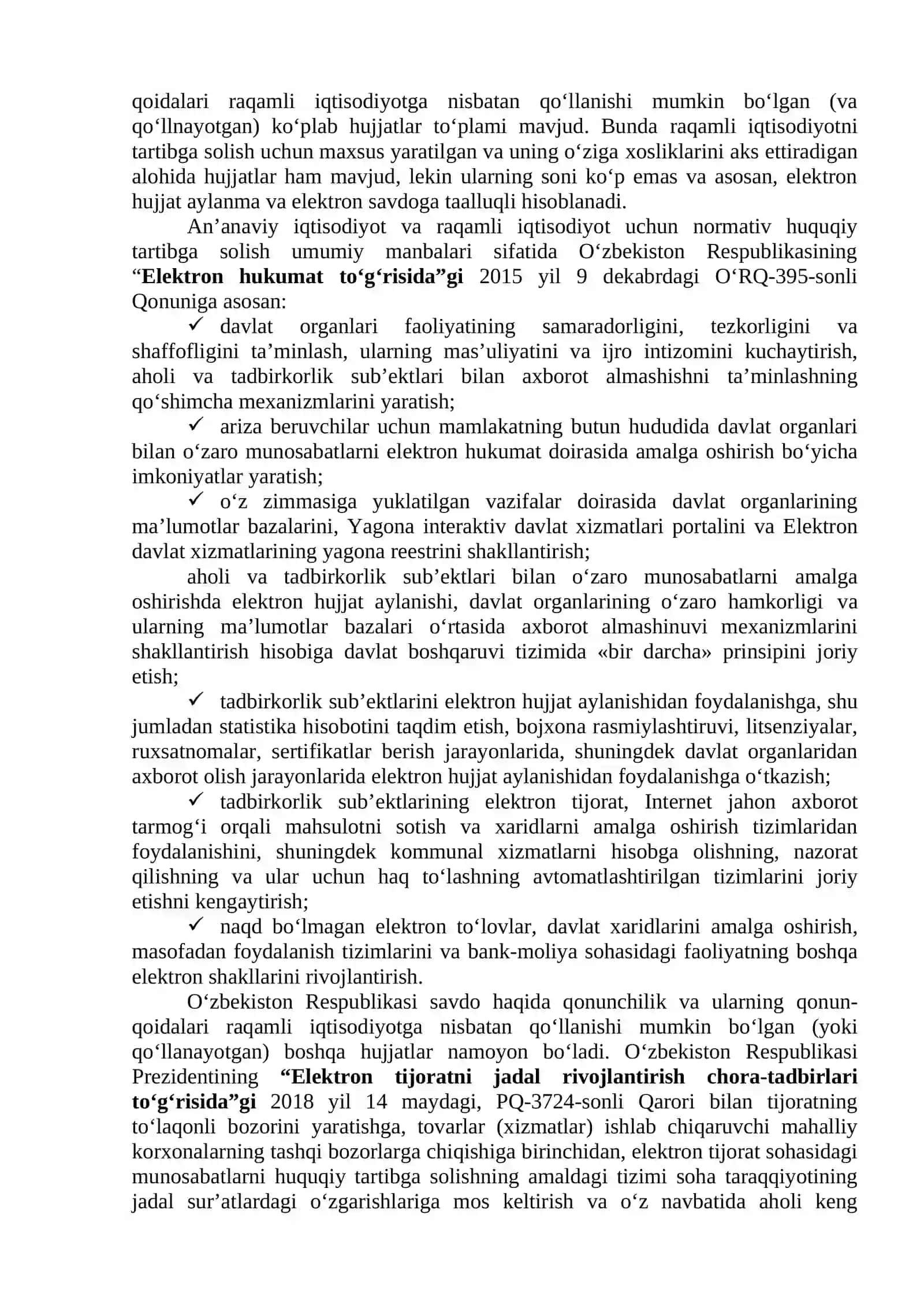 RAQAMLI IQTISOSDIYOTDA ELEKTRON BIZNES ASOSLARI 2