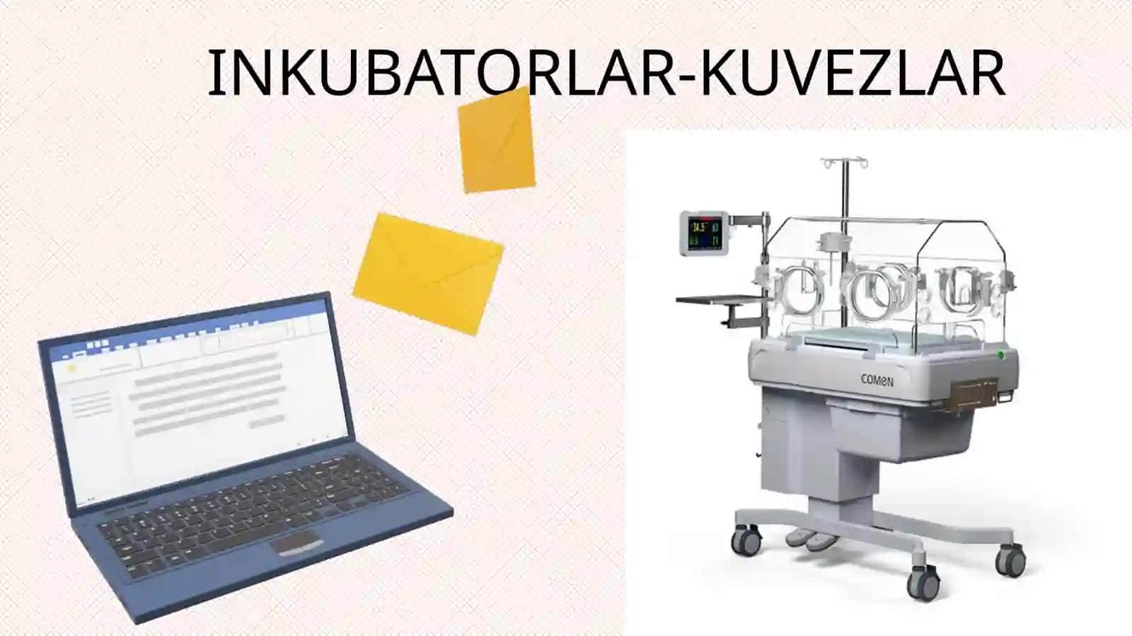 Tibbiyotda ishlatiladigan zamonaviy inkubatorlar 2