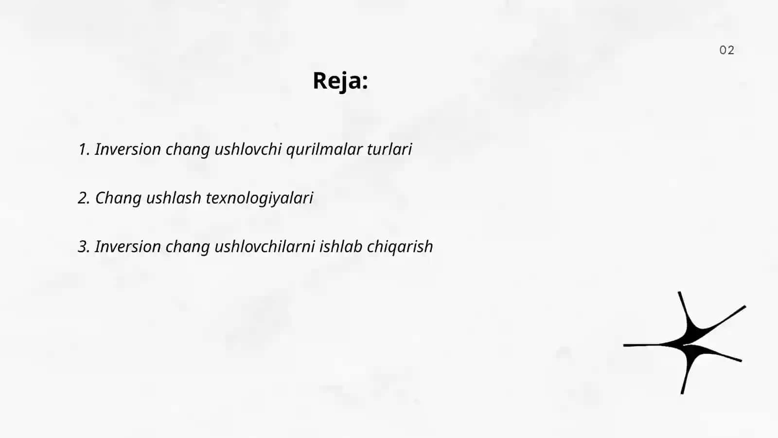Inversion chang ushlovchi qurilmalar 2