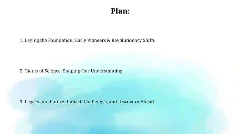 Pioneering Minds: Foundations of Science 2